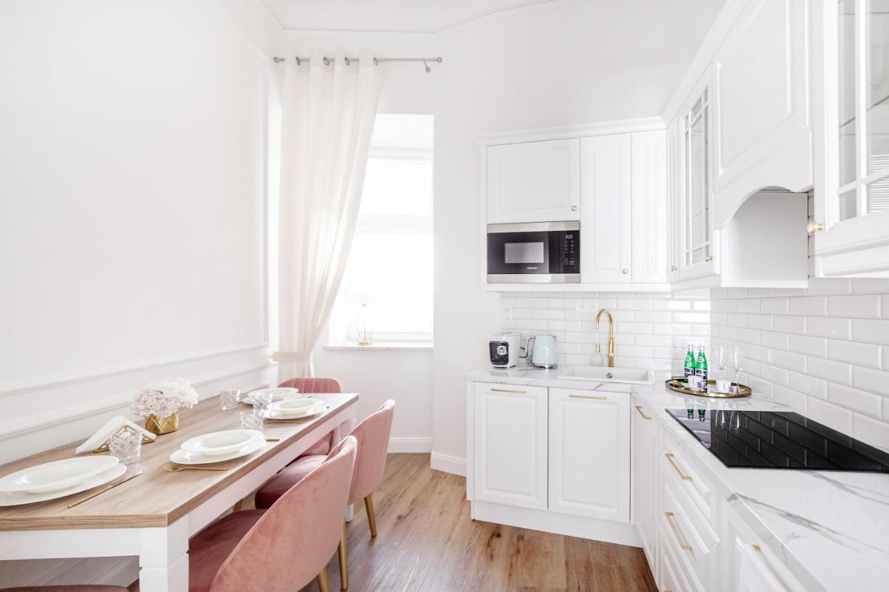 Apartament Golden Place كراكوفيا المظهر الخارجي الصورة