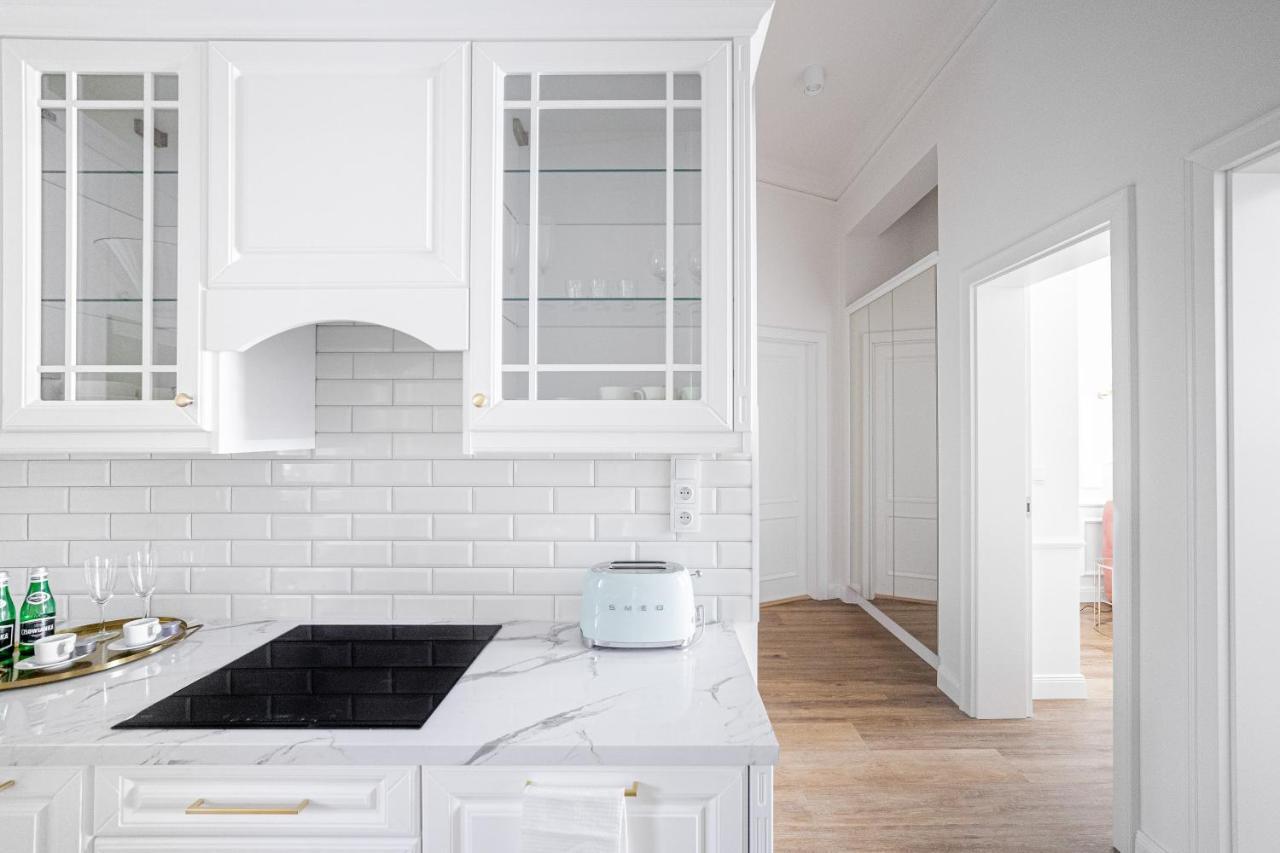 Apartament Golden Place كراكوفيا المظهر الخارجي الصورة