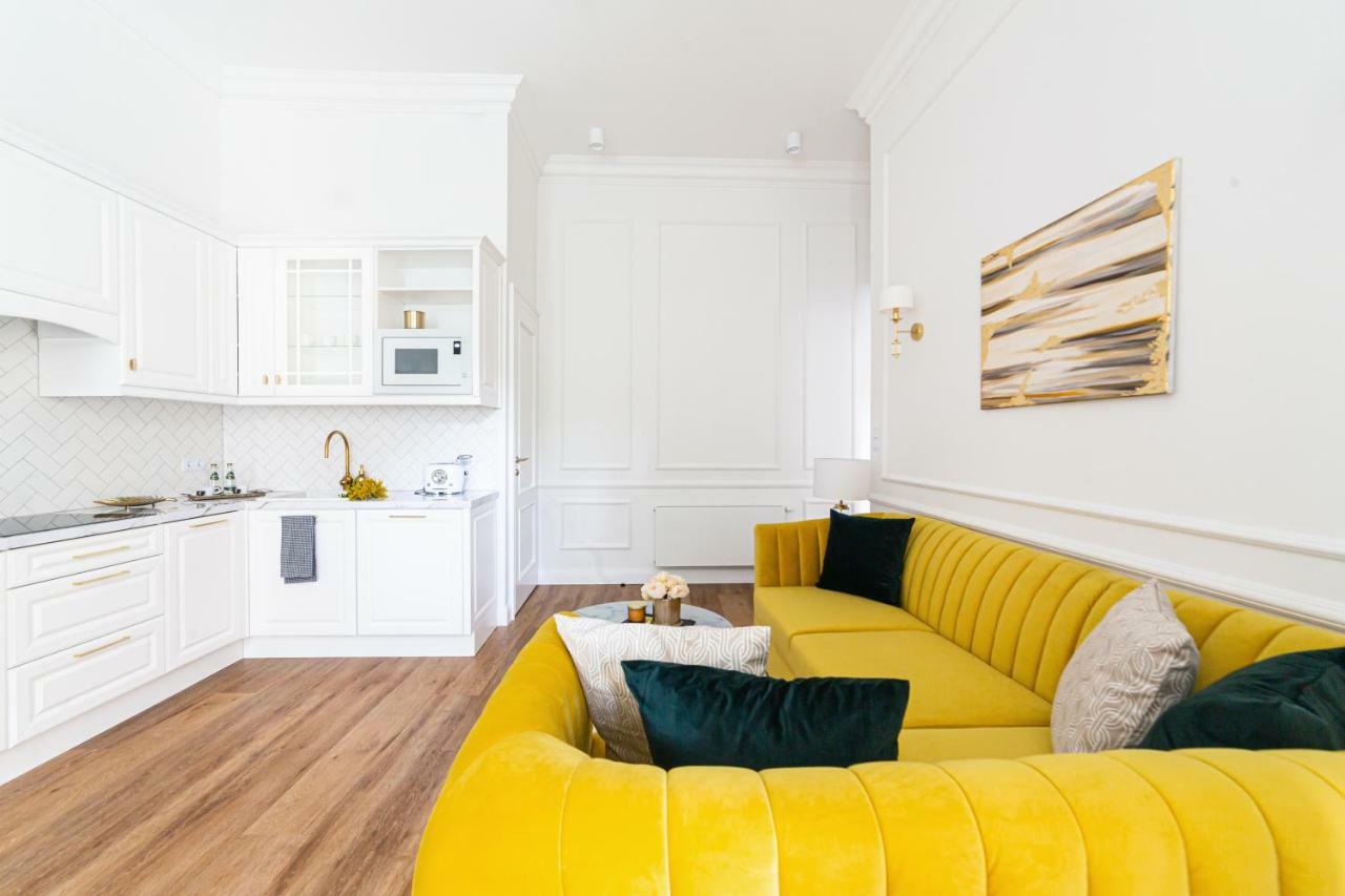 Apartament Golden Place كراكوفيا المظهر الخارجي الصورة