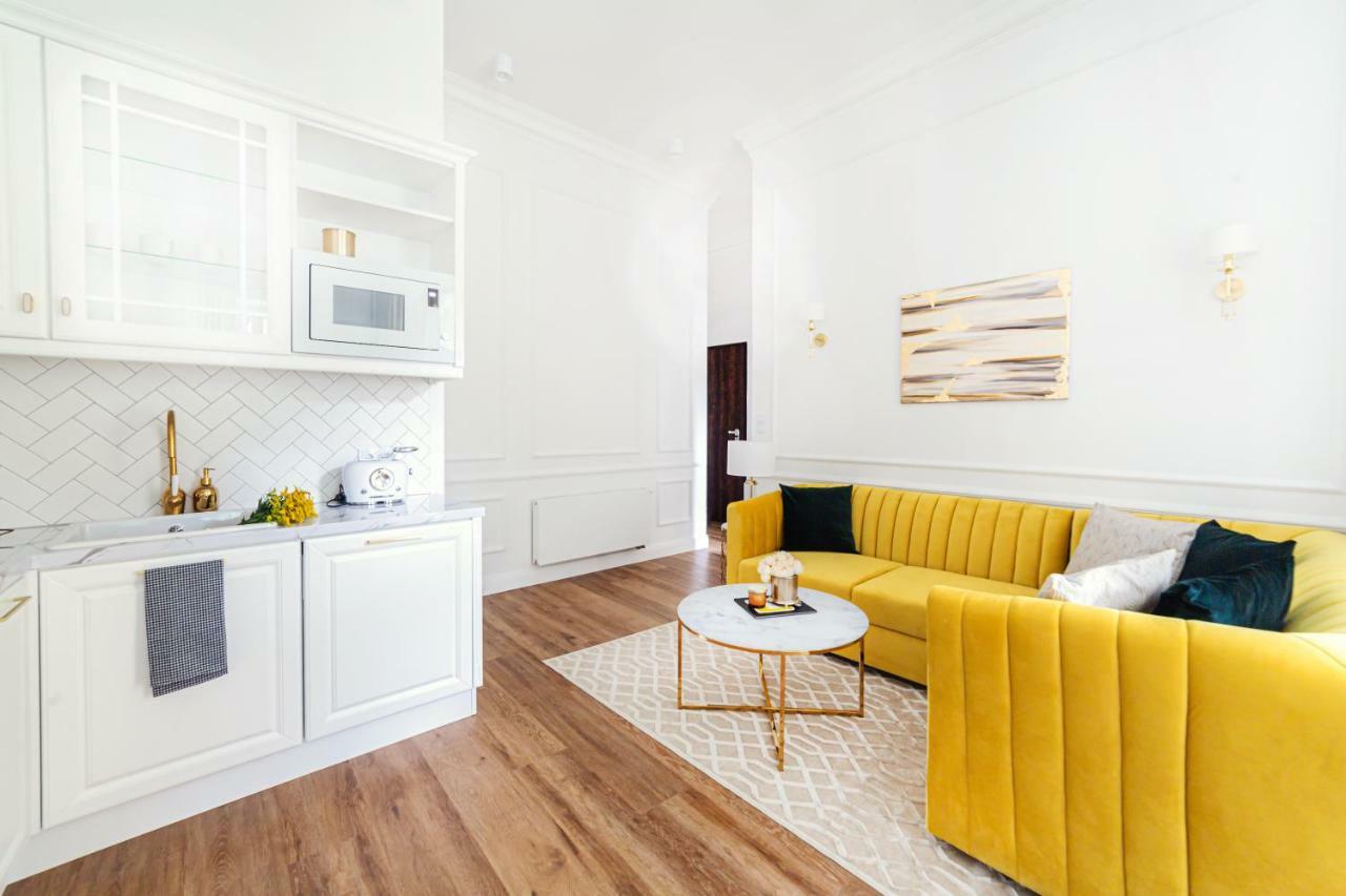Apartament Golden Place كراكوفيا المظهر الخارجي الصورة