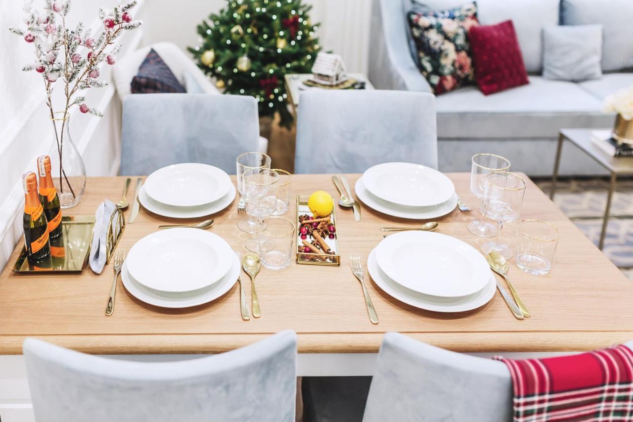 Apartament Golden Place كراكوفيا المظهر الخارجي الصورة
